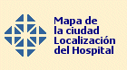 Mapa de la ciudad | Localizaci�n del Hospital